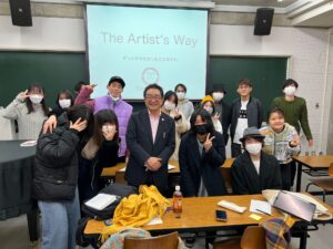 大阪芸術大学　2022年度の講義が終了しました。