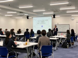 東京冷機工業株式会社（TO-REI）で社内研修の講師を務めました。